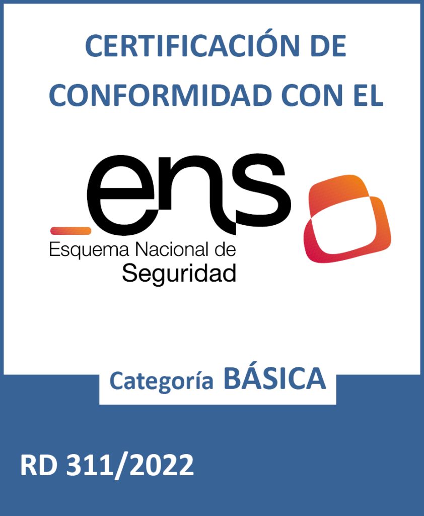 certificado ens