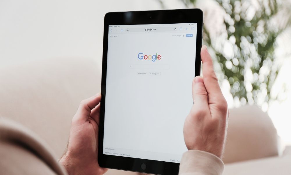 resultados de búsquedas en Google